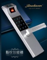 福州指紋密碼防盜門鎖 金指紋F-10