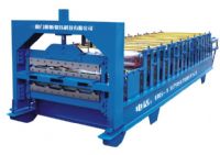 彩鋼瓦成型機(jī)，雙層彩鋼瓦840-900