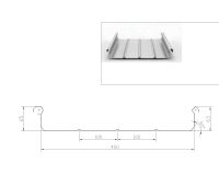 屋面板，墻面板