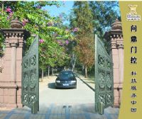 別墅大門、鐵藝大門、不銹鋼大門專用遙控開門機