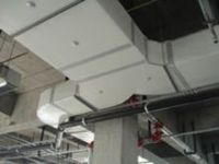 鋼面型酚醛復合風管