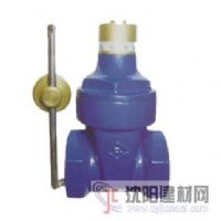 JMZ15X表前加密軟密封防盜閘閥