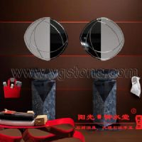 山西黑臺柱盆45