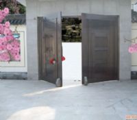 單體別墅-大門自動化的首選