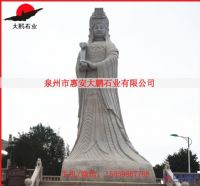 惠安石雕佛像工藝品 媽祖佛像石雕 寺廟大型石雕媽祖