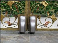 鐵藝大門智能遙控開門機