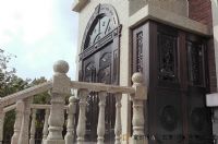 別墅全銅門(mén) 專業(yè)生產(chǎn)工程別墅銅門(mén)