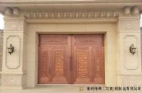 銅門(mén)銅裝飾選擇寶創(chuàng)傳奇 工藝精湛的銅門(mén)裝飾廠家