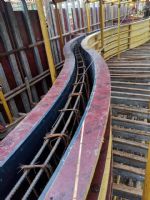 福建防撞墻模板，圓柱模板，弧形模板，異型模板，水池子模板