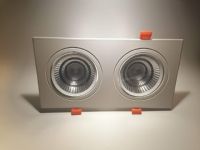 梵立芯斗膽燈雙頭燈格柵燈