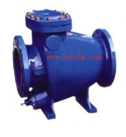 緩閉微阻止回閥，水泵房出水止回閥，防止水錘的止回閥